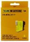 Brother LC61Y Compatible Yellow Ink Cartridge